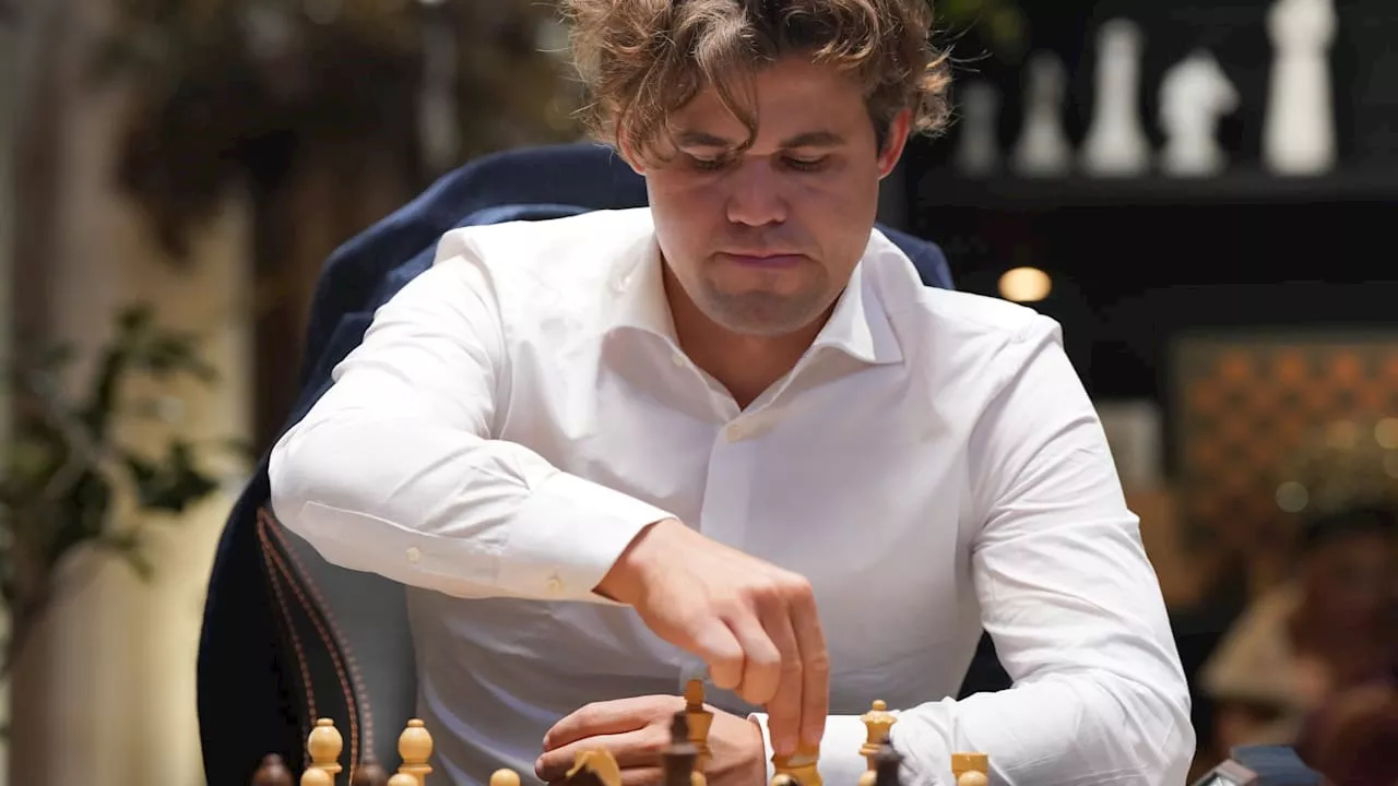 Carlsen darf bei Blitzschach-WM in Jeans spielen