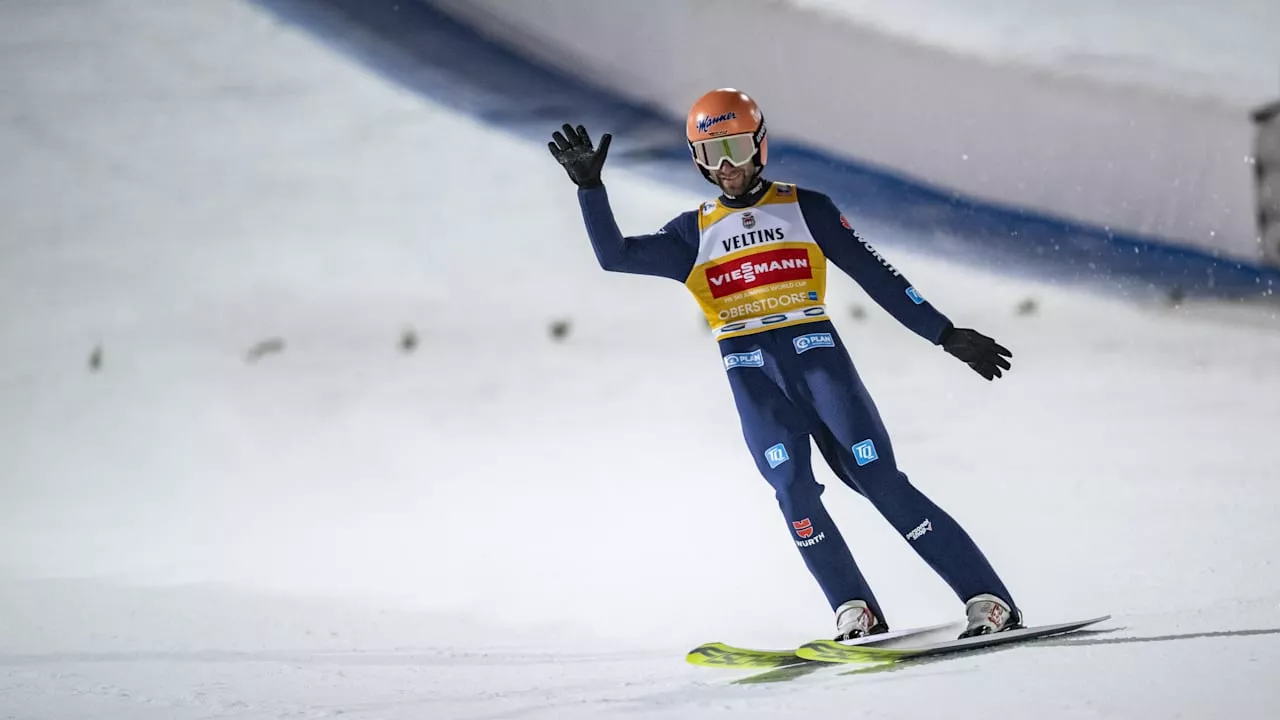 Vierschanzentournee: Spannung in Garmisch-Partenkirchen