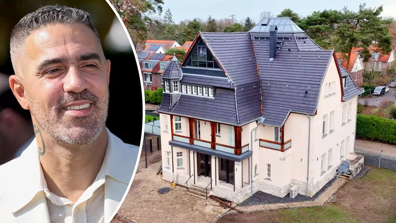 Bushidos Luxusvilla in Kleinmachnow: Ein Blick in das ehemalige Rapper-Paradies