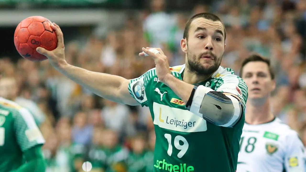 Handball: Bundesligist Leipzig macht Ex-Nationalspieler zum Sportchef