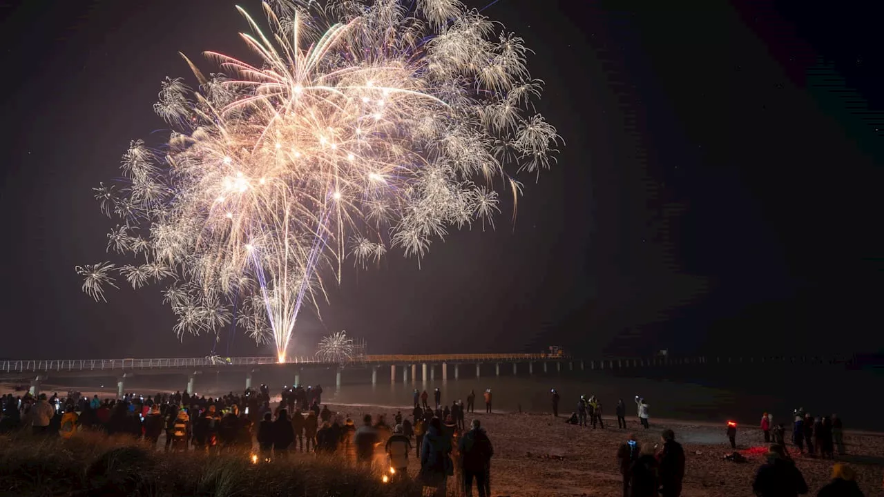 Silvester-Wetter im Norden: Gefahr für Böller und Feuerwerksraketen