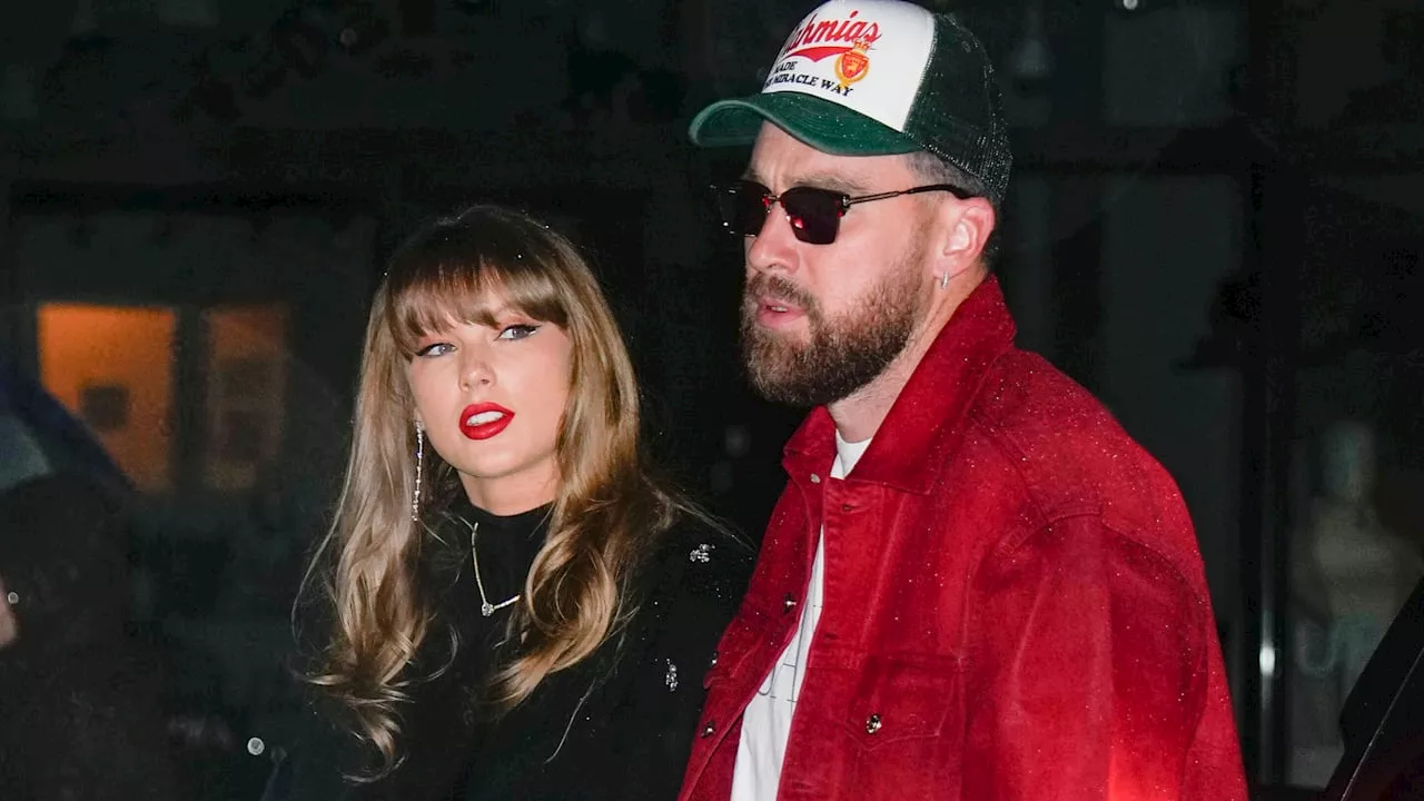 Taylor Swift und Travis Kelce glänzen beim Glitzer-Date in New York