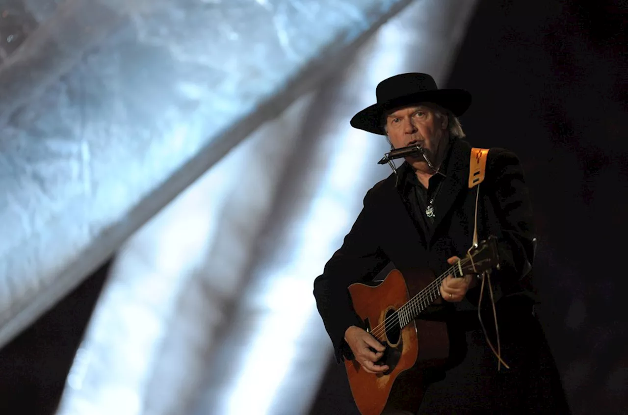 Neil Young Dusts off ‘Pardon My Heart’ for First Performance in 50 Years