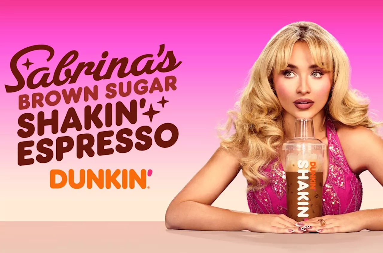 That’s That Dunkin’ Espresso: Sabrina Carpenter Partners With Coffee Chain to Release Custom Drink