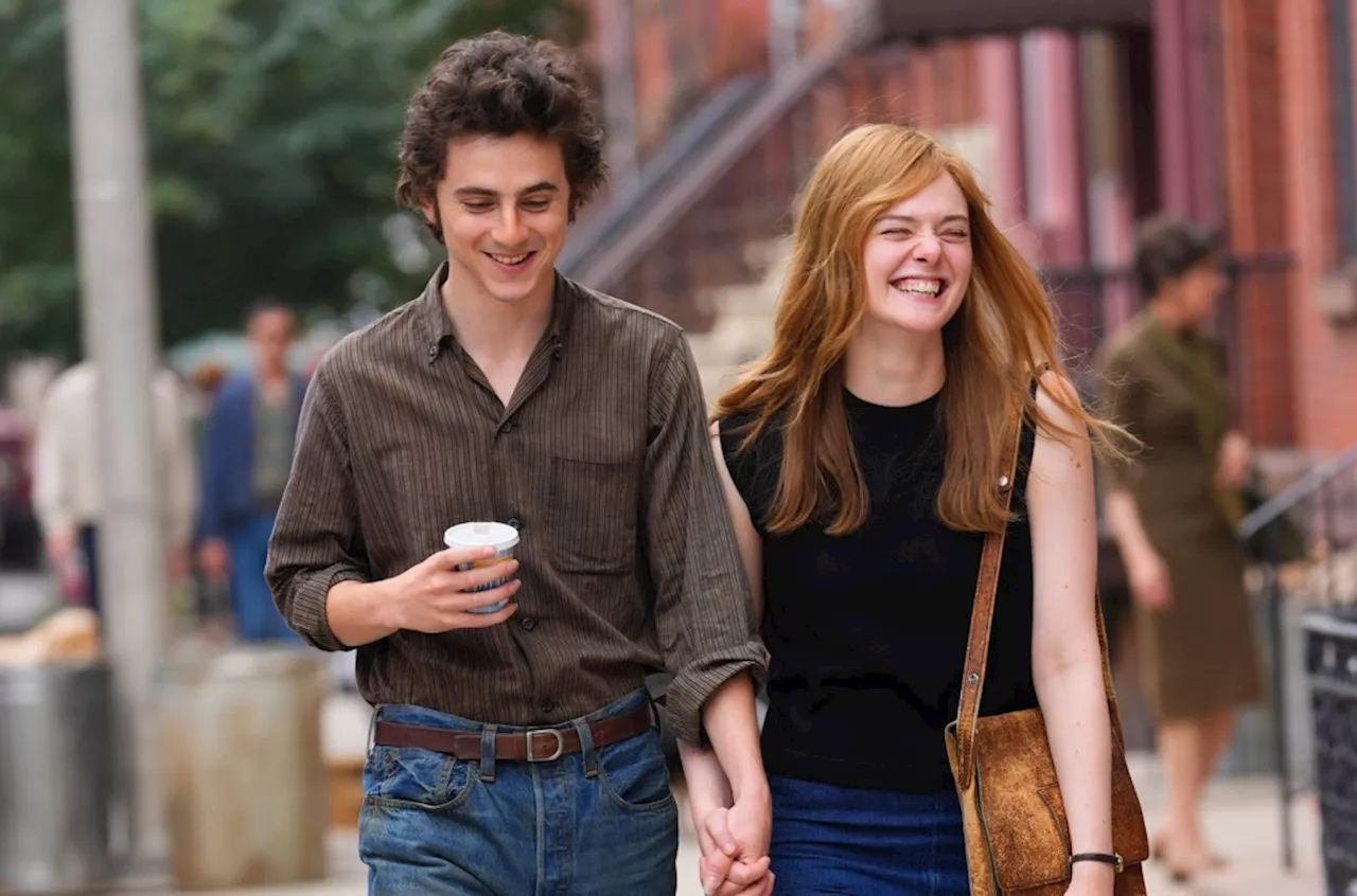 Timothee Chalamet and Elle Fanning React to Viral 'Holding Space' Meme