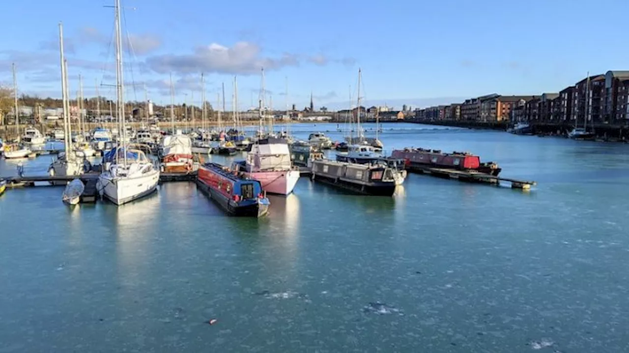 Old Tram Bridge Work Pauses, Winds and Rain Expected