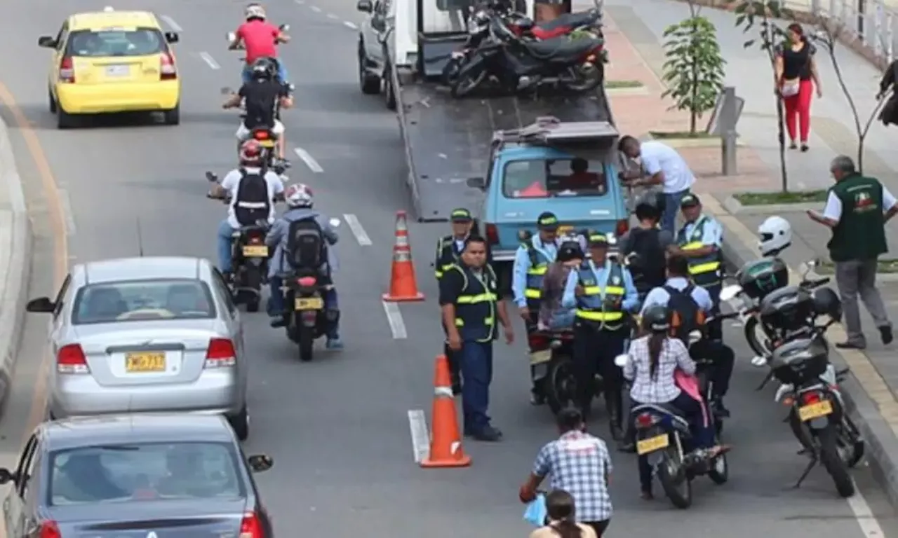 Pico y placa par e impar para vehículos foráneos en Bucaramanga causa malestar