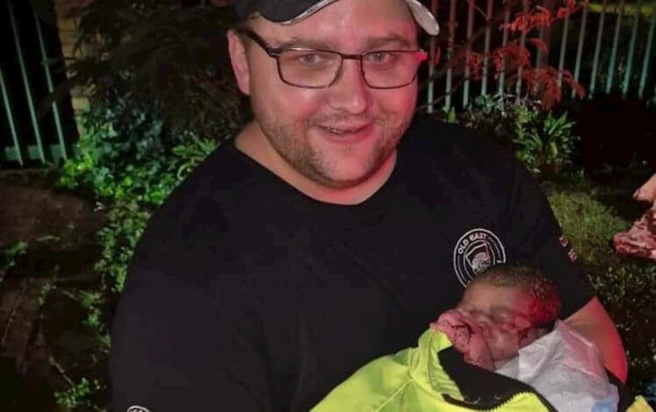 Community Responders Assist Stranded Mother Delivering Baby on Pretoria Street