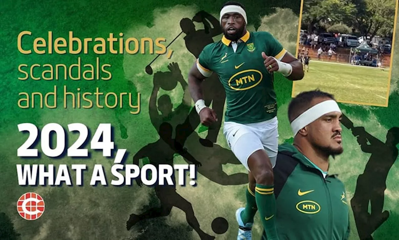 South Africa's Most Read Sports Stories of 2024