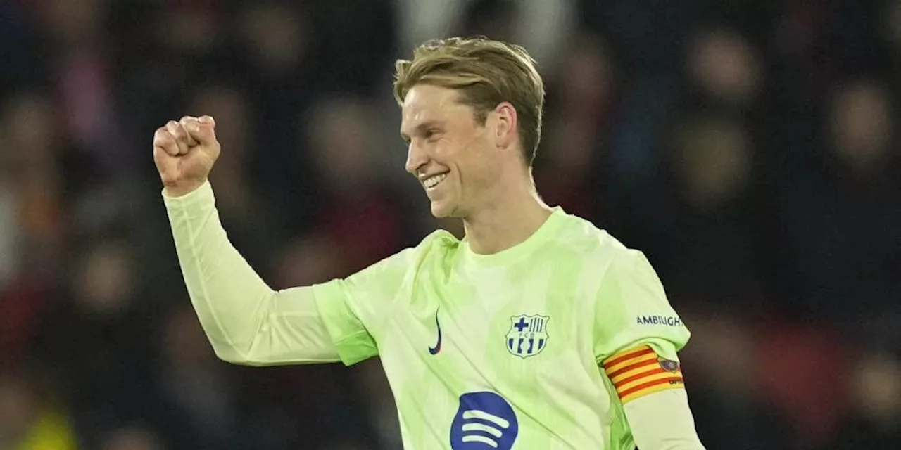 Jika Tak Mau Potong Gaji, Frenkie de Jong Bisa Terusir dari Barcelona