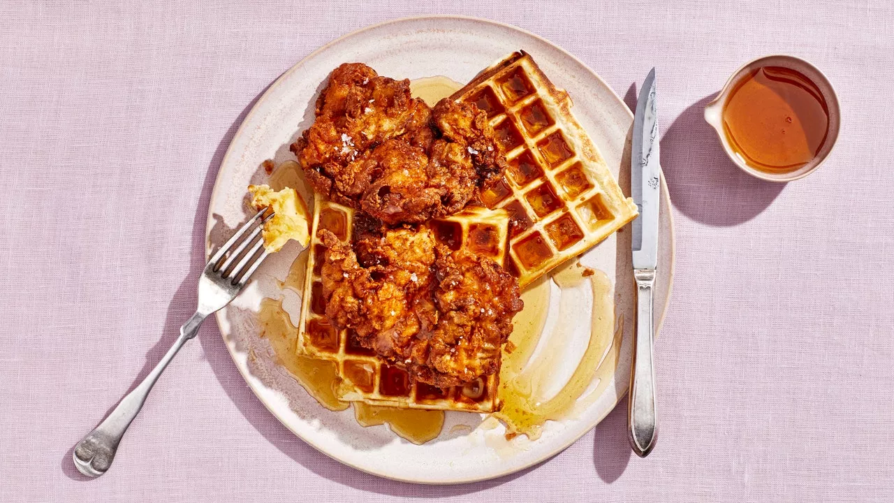 Best Chicken and Waffles