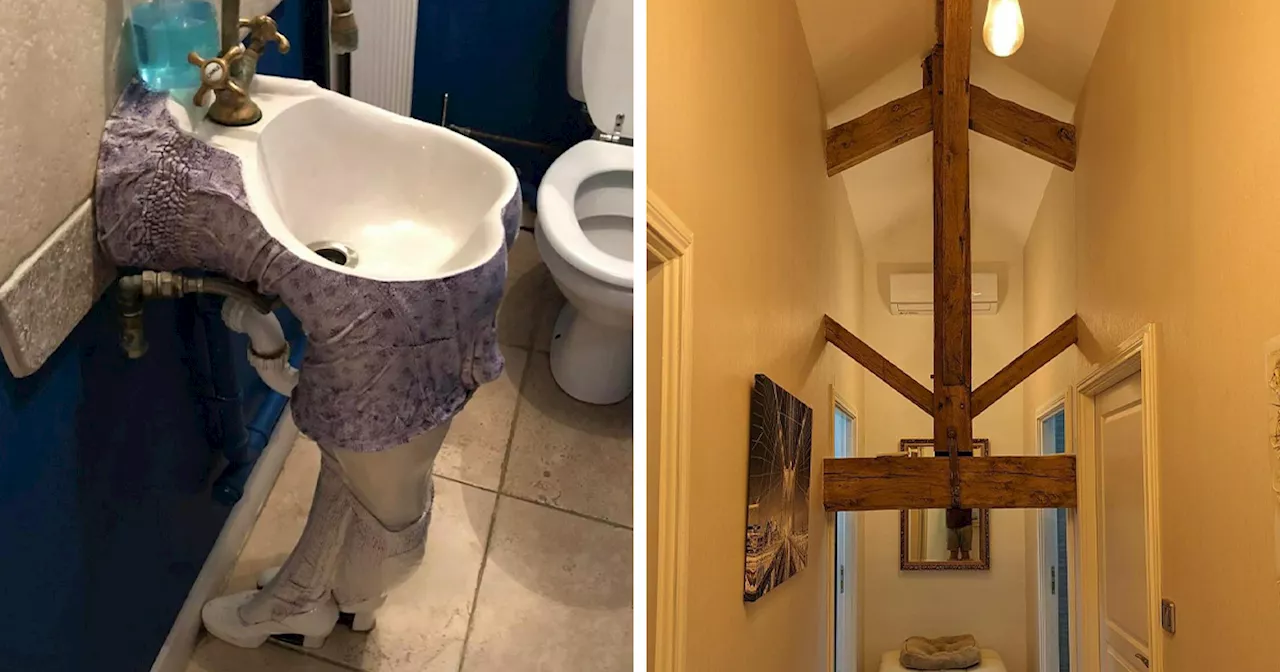 30 Horrendous DIY Projects That Got Shamed In This Online Group