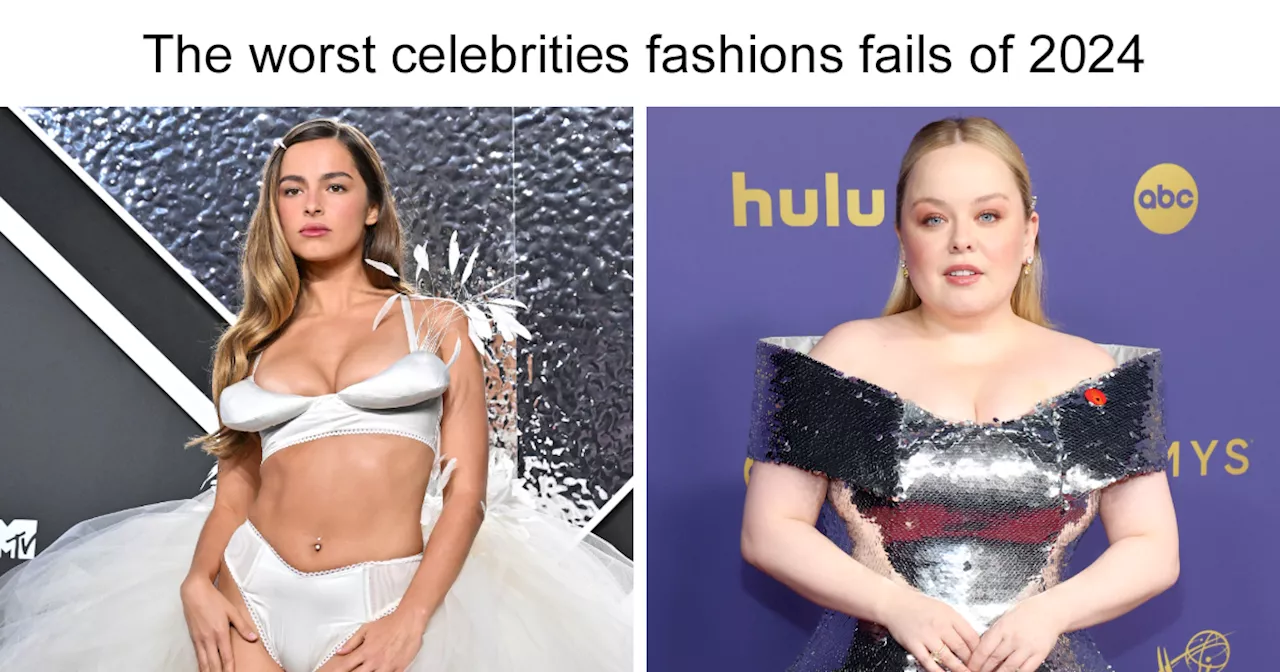 Celebrity Fashion Fails of 2024: From Deconstructed Ballerinas to Renaissance Queens