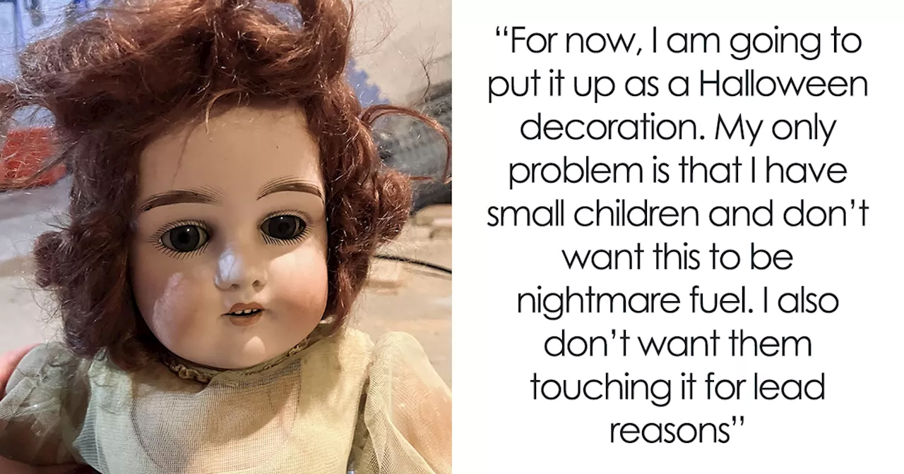 Creepy Heirloom Doll Raises Health Concerns