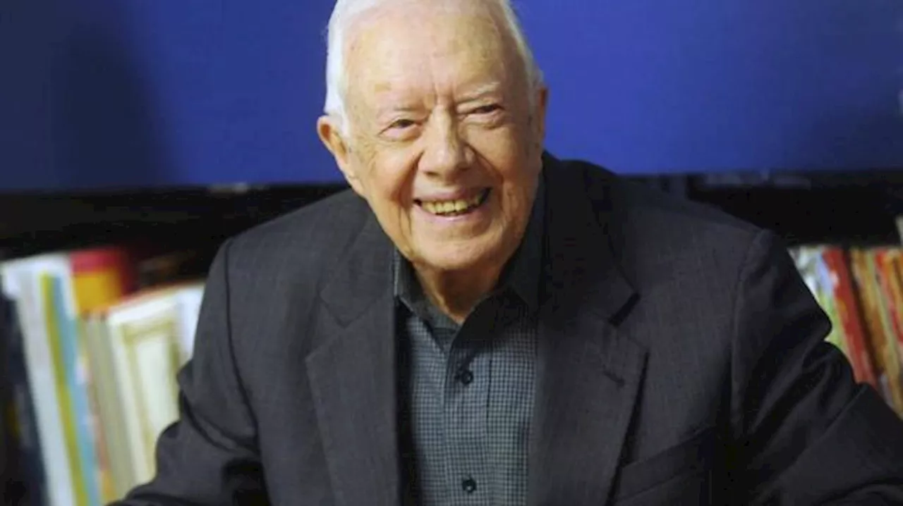 Jimmy Carter er død