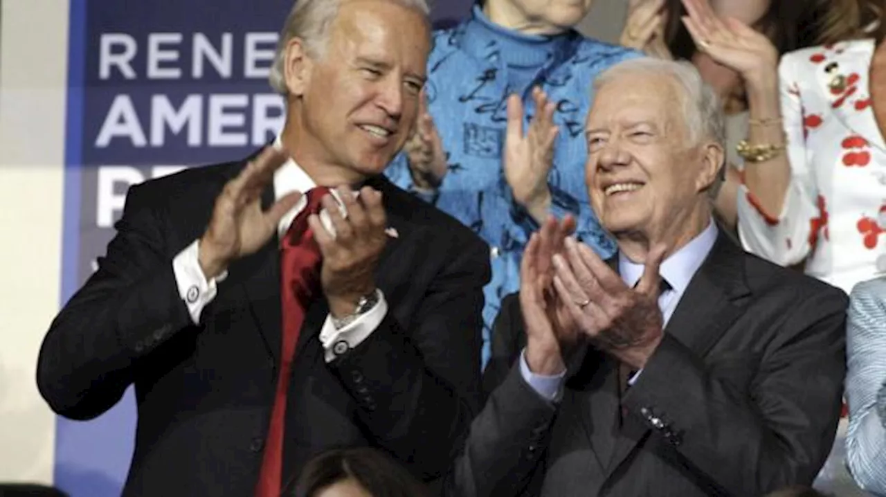 Jimmy Carter får statsbegravelse