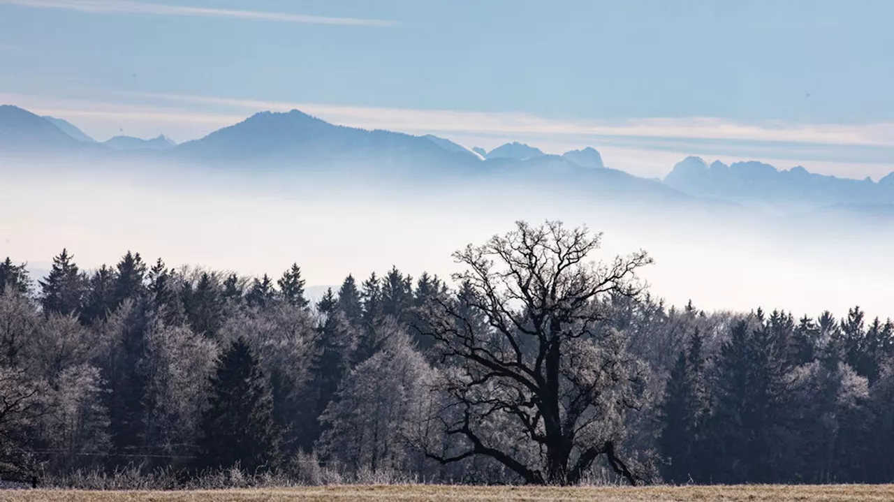 Silvesterwetter in Deutschland: Frost im Süden, Sturm im Norden