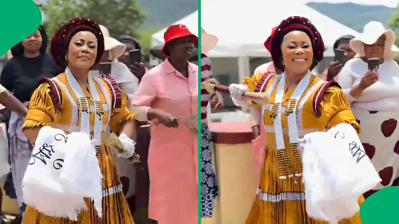 Bride's Energetic Dance at South African Wedding Captures Hearts on TikTok