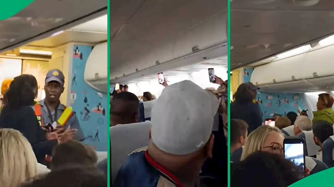 FlySafair Passenger Assaults Attendant After Being Denied More Alcohol