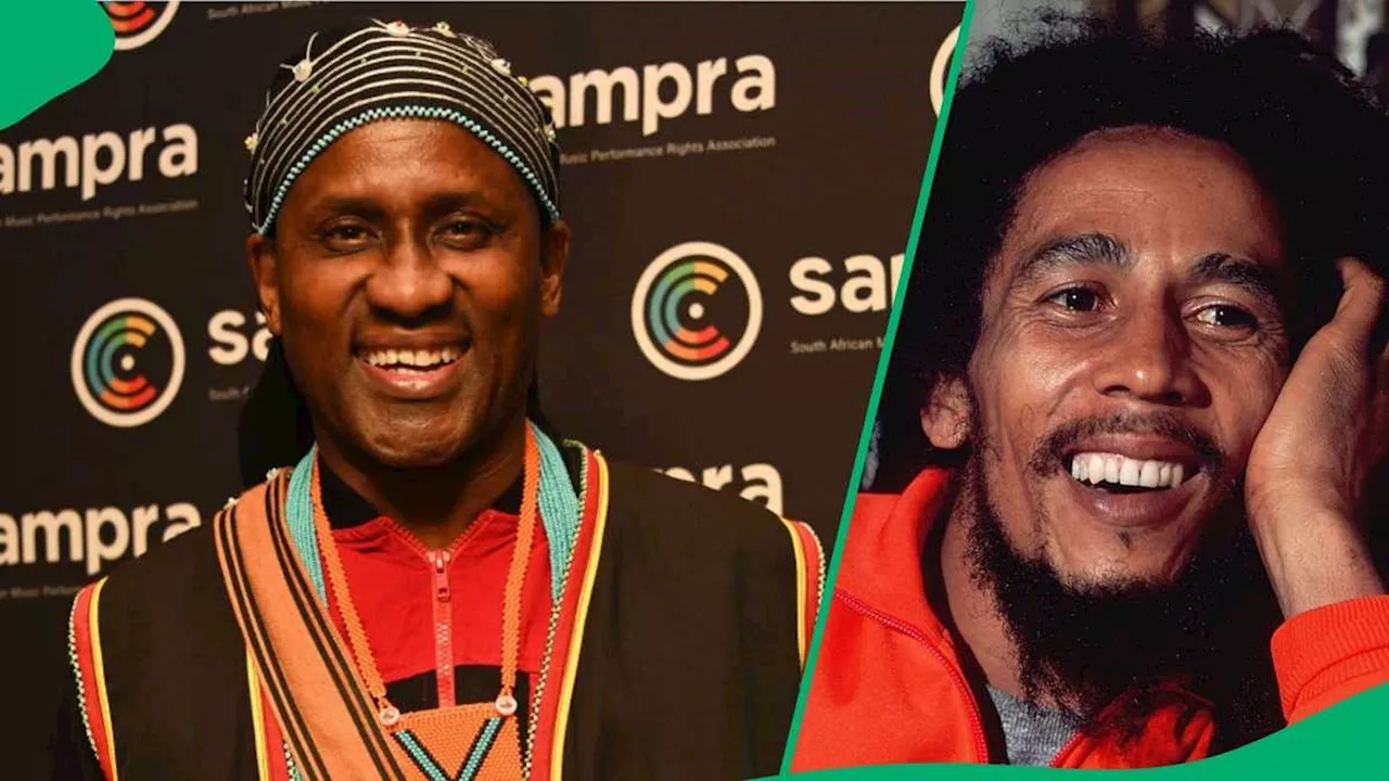 Ringo Madlingozi Covers Bob Marley's 'Redemption Song', SA In Awe: 'This Man Can Sing'