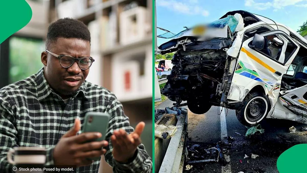 South Africans Fuming Over Overloaded Taxi Crash That Killed Two