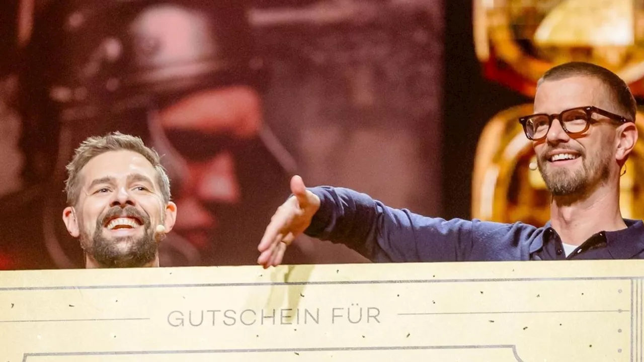 ProSieben setzt auf 'Ein sehr gutes Quiz' mit Joko und Klaas