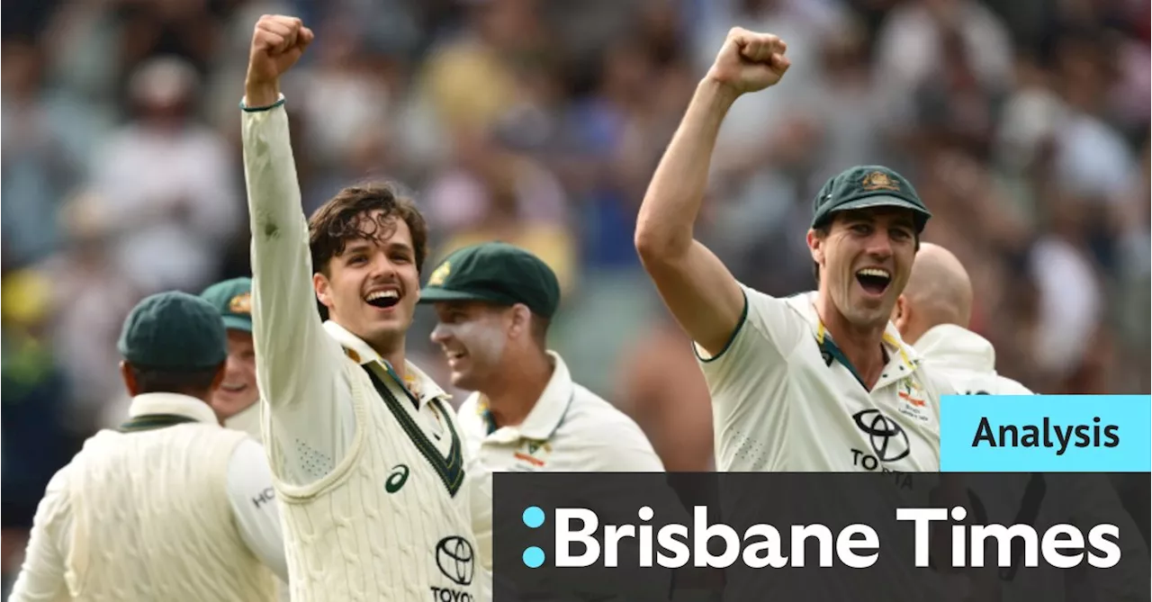 Australia Triumphs in Historic MCG Test Match