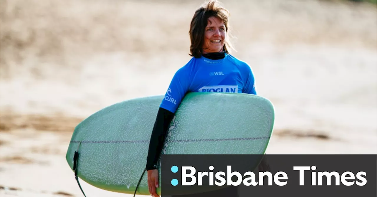 Longboarder Lucy Small Banned From Surfing Competition Over 'Disrepute' Claims