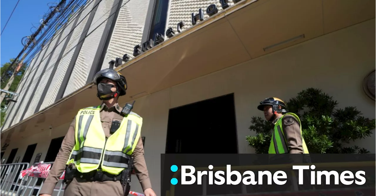 Three Foreigners Die in Bangkok Hotel Fire