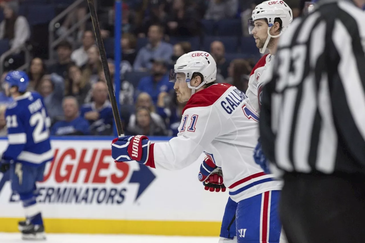 Canadiens Extend Winning Streak, Sabres Sweep Blues, Ducks Outlast Oilers