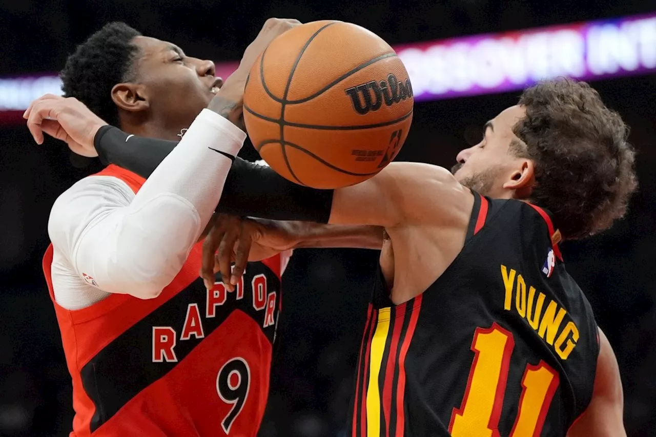 Hawks Rout Raptors, Extending Toronto's Losing Streak