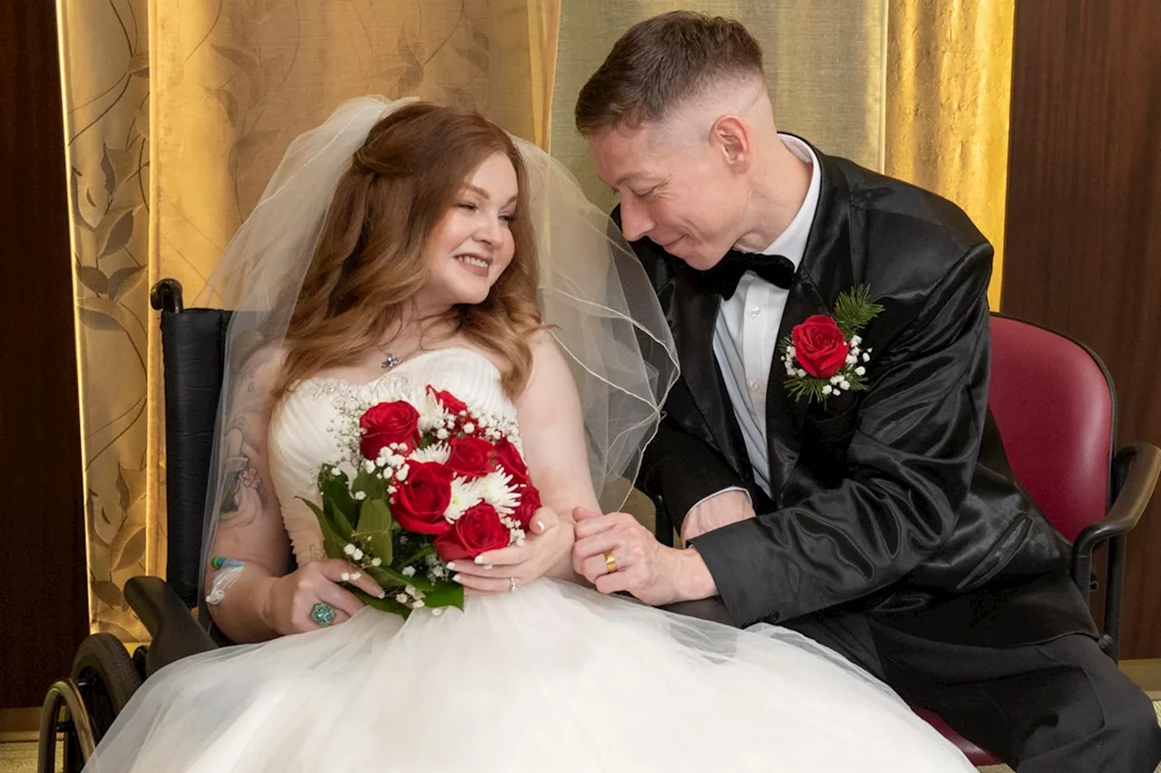 High School Sweethearts Tie the Knot at Port Moody Hospital