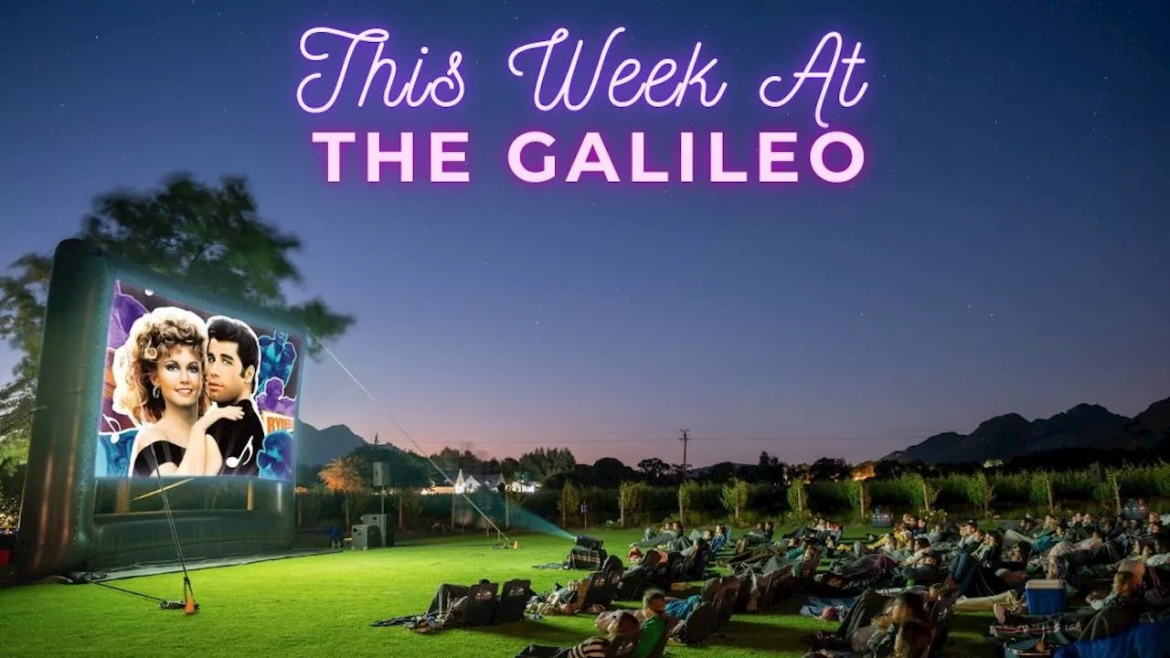 Galileo Open Air Cinema Presents Holiday Movie Fun