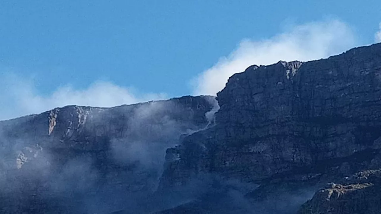 Suspect Arrested for Arson in Table Mountain Fire