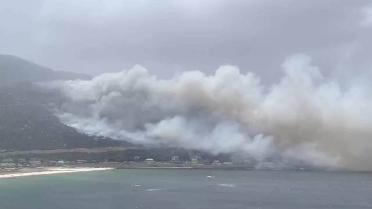 Wildfire Breaks Out in Clovelly, Road Closures and Traffic Congestion