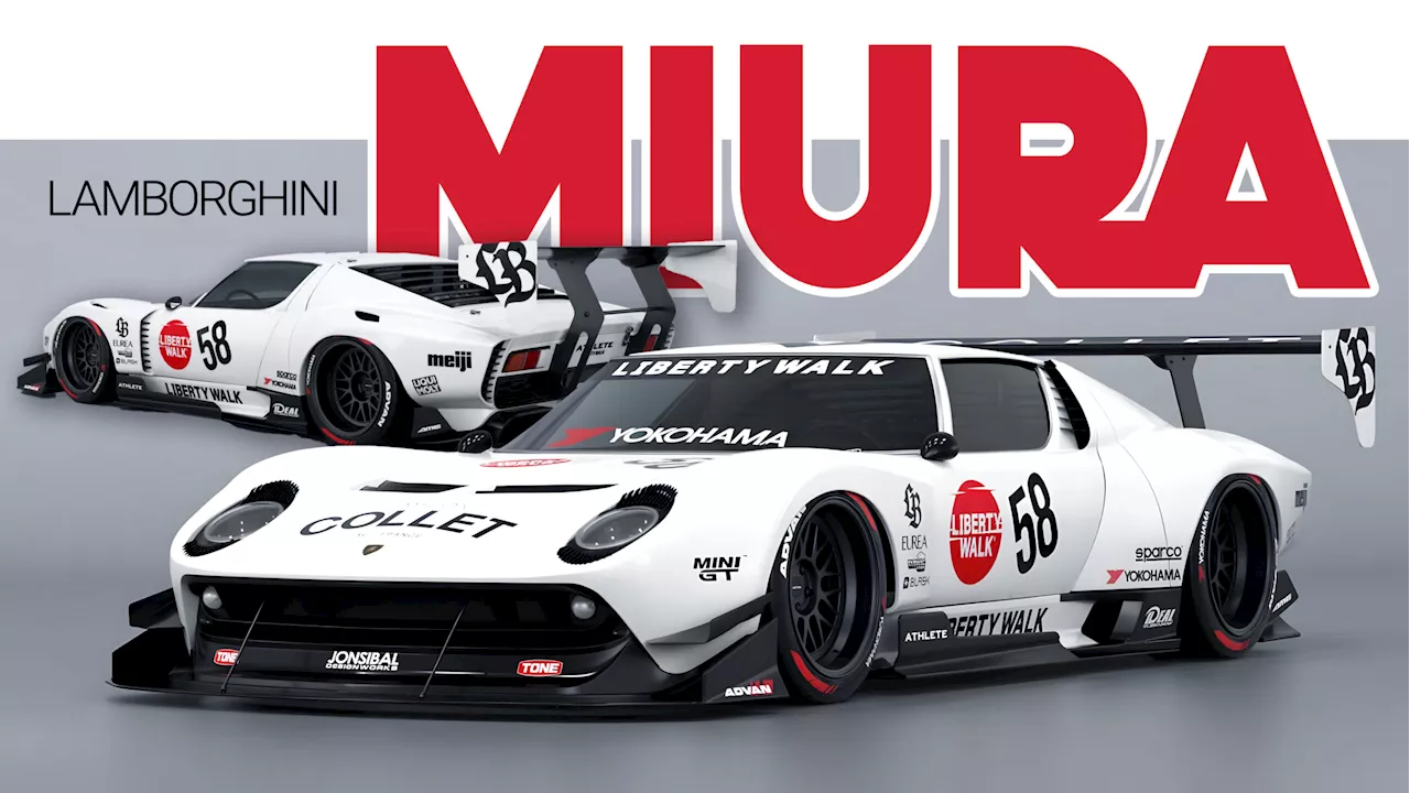 Liberty Walk's Miura Widebody Kit: A Love It or Hate It Redesign