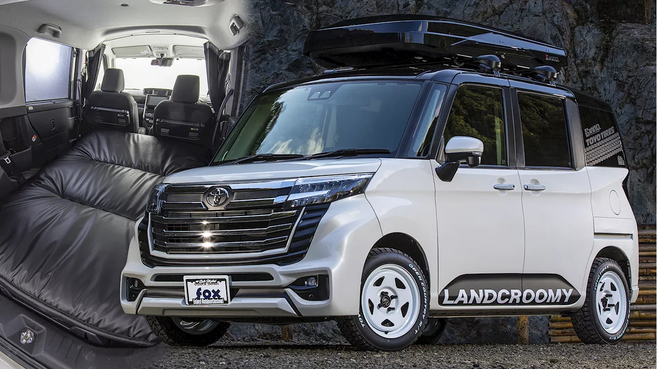 Toyota Roomy Becomes a Rugged Land Cruiser With ESB Style's Tuning Kit