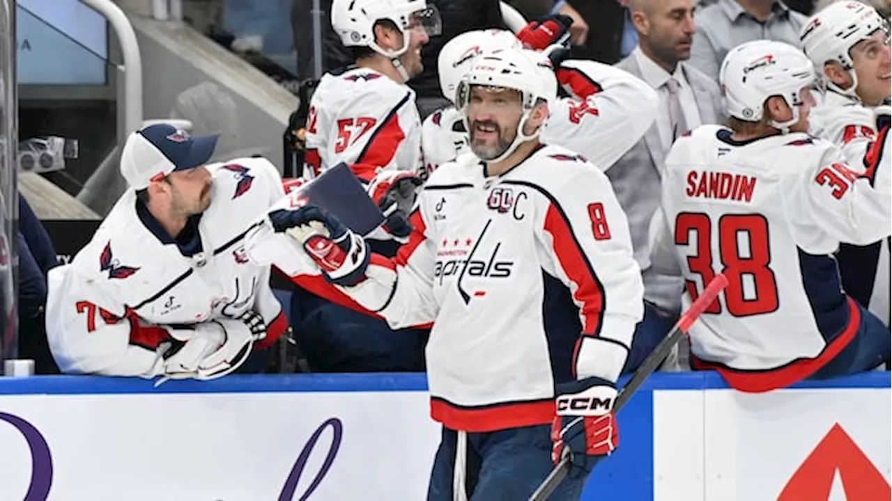 Alex Ovechkin Returns from Injury, Eyes Gretzky's Record