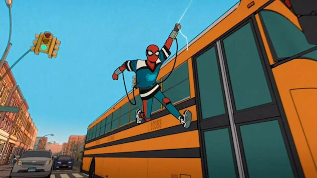 Disney+'s New Animated Spider-Man Series: A Nostalgic Origin Story