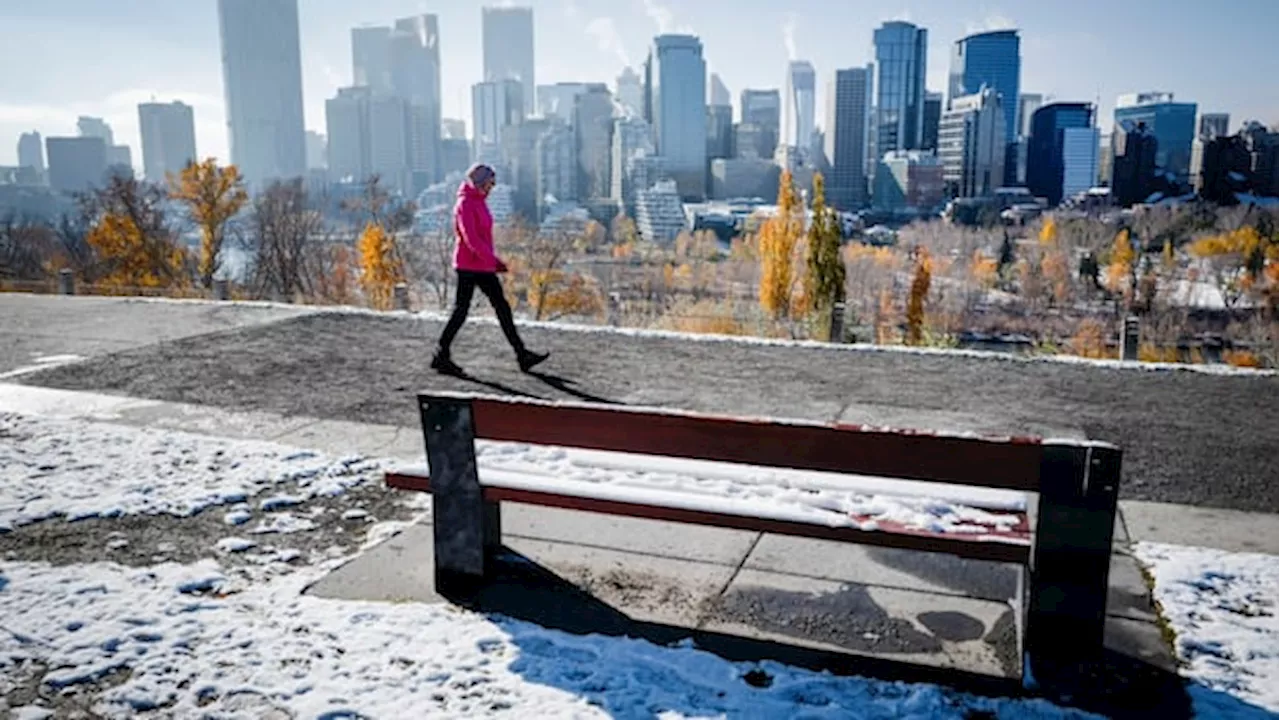 Calgary to See Temperatures Plunge into Negative Double Digits to Start 2025