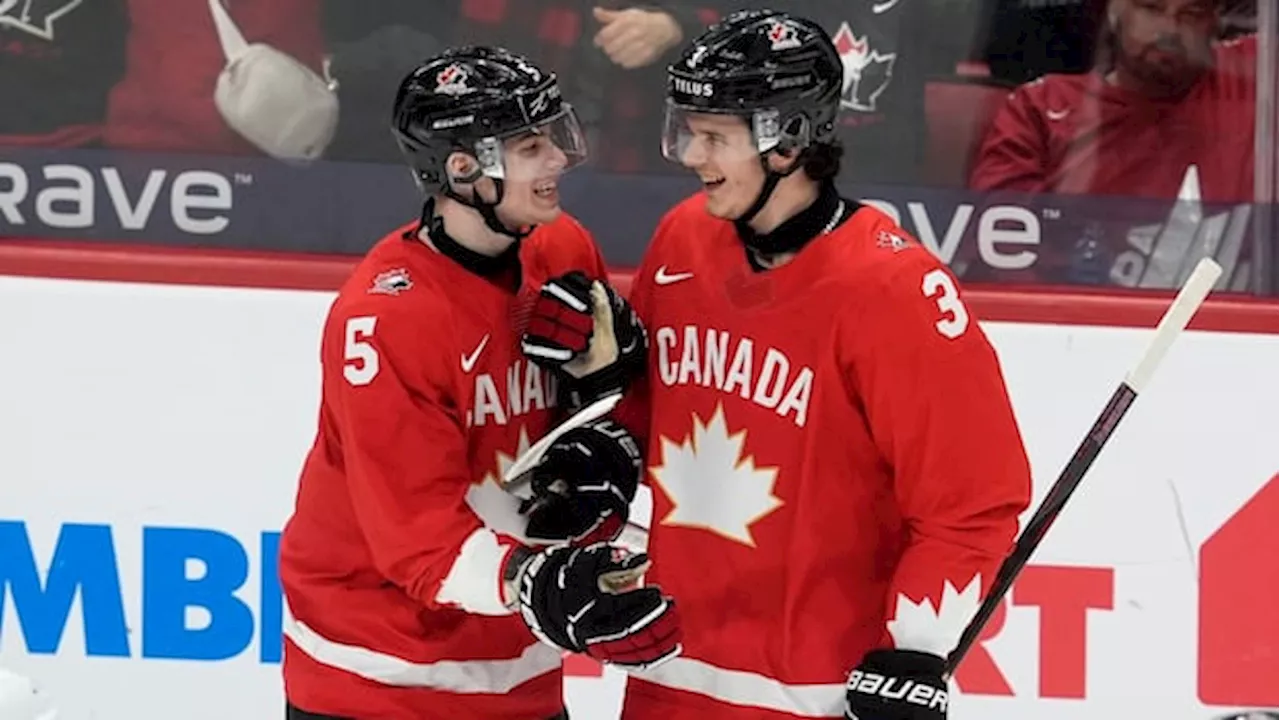 Canada Edges Germany in Uninspiring World Junior Win