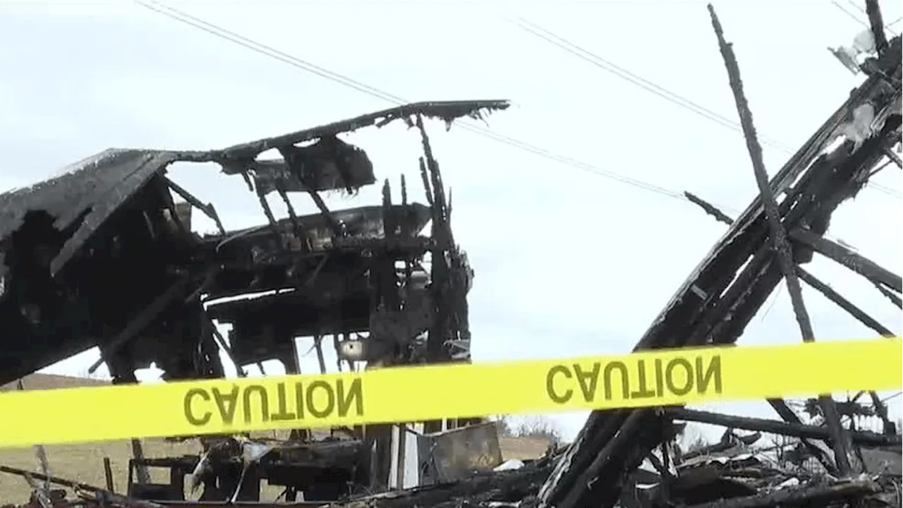 Family Loses Home in Christmas Day Camper Fire, Lithium Battery Blamed