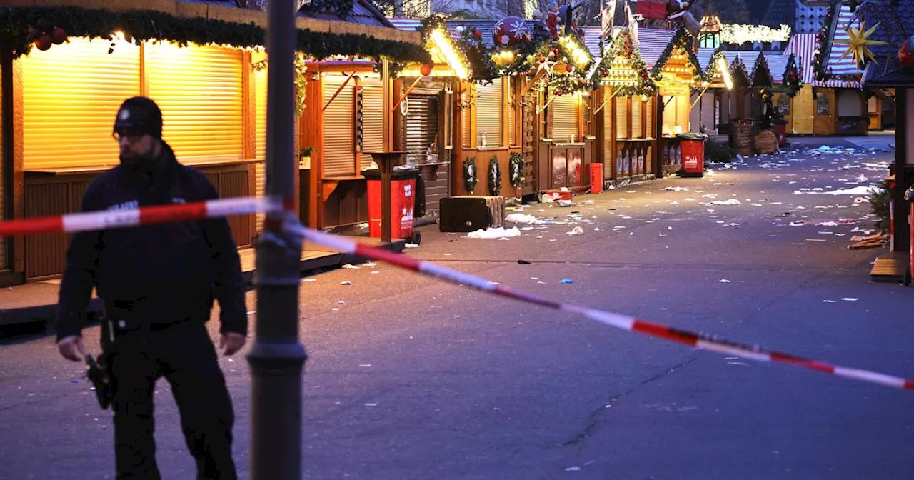 German Government Attributed Christmas Market Attack to Mentally Disturbed Individual