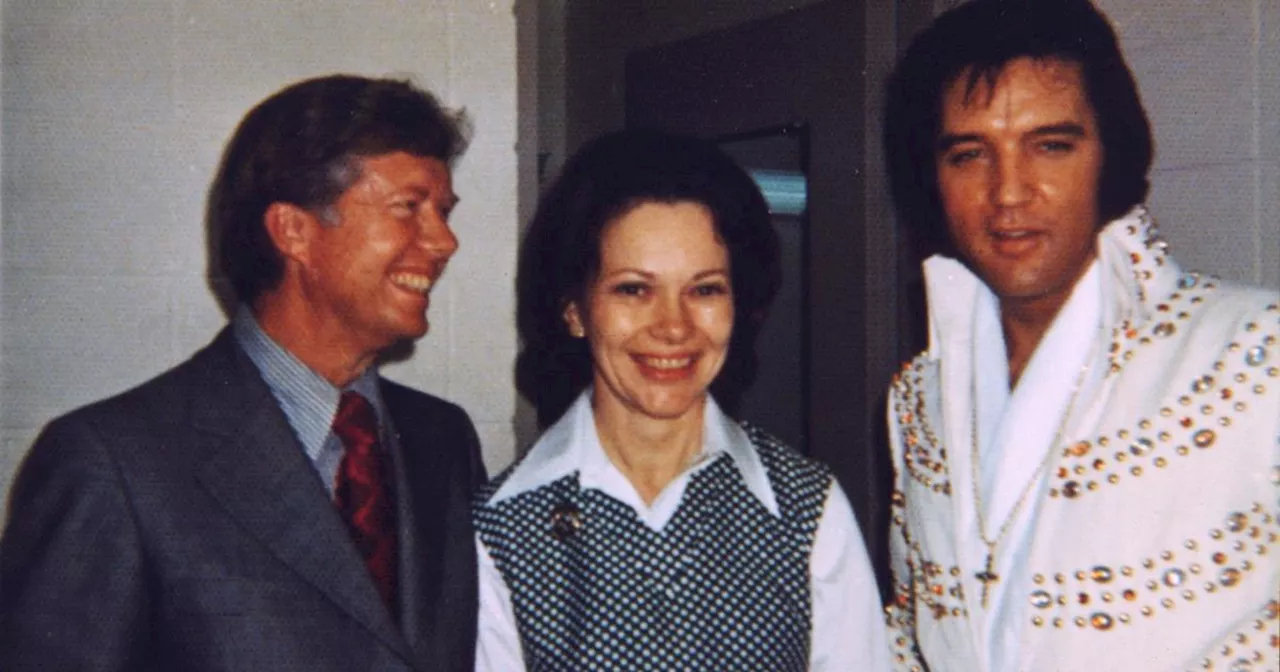 Jimmy Carter's extraordinary life in pictures, from peanut farm to White House to Nobel Prize