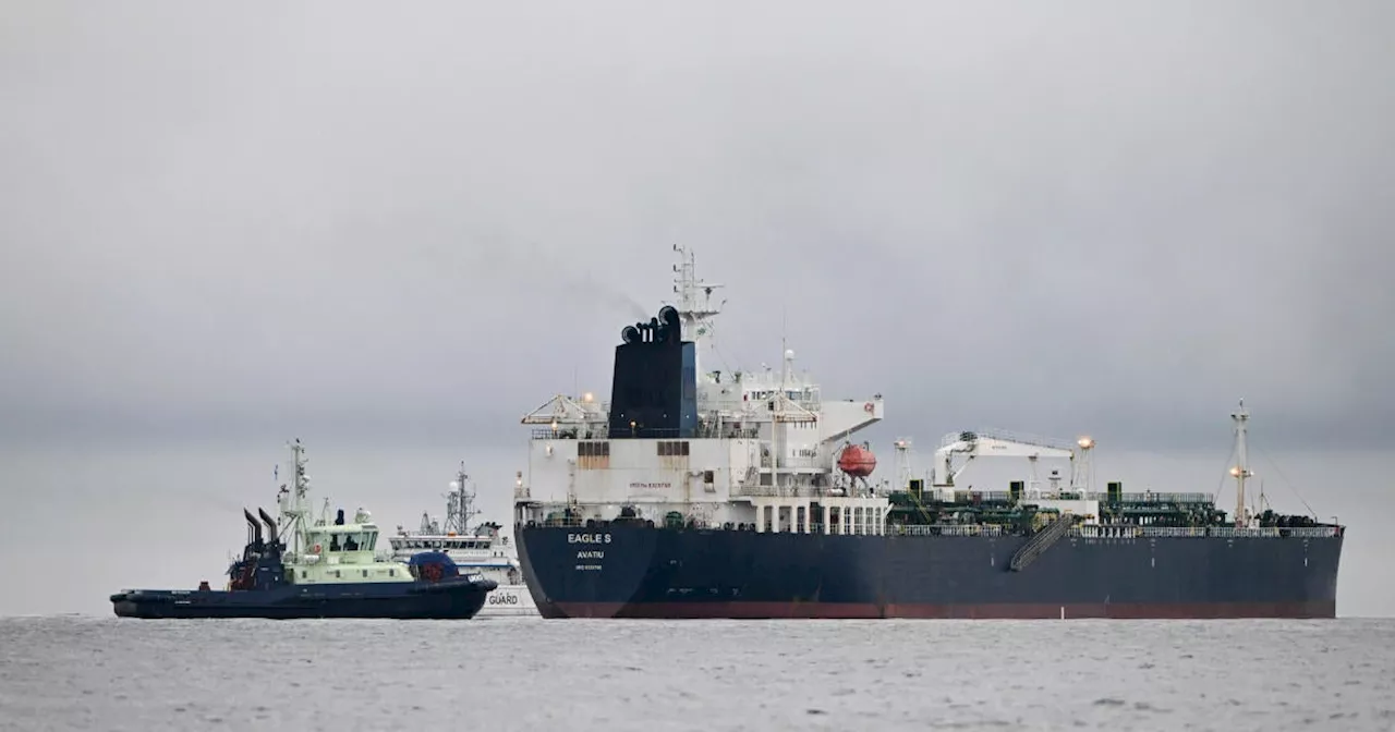 Russia-Linked Vessel Seized in Baltic Sea Power Cable Investigation