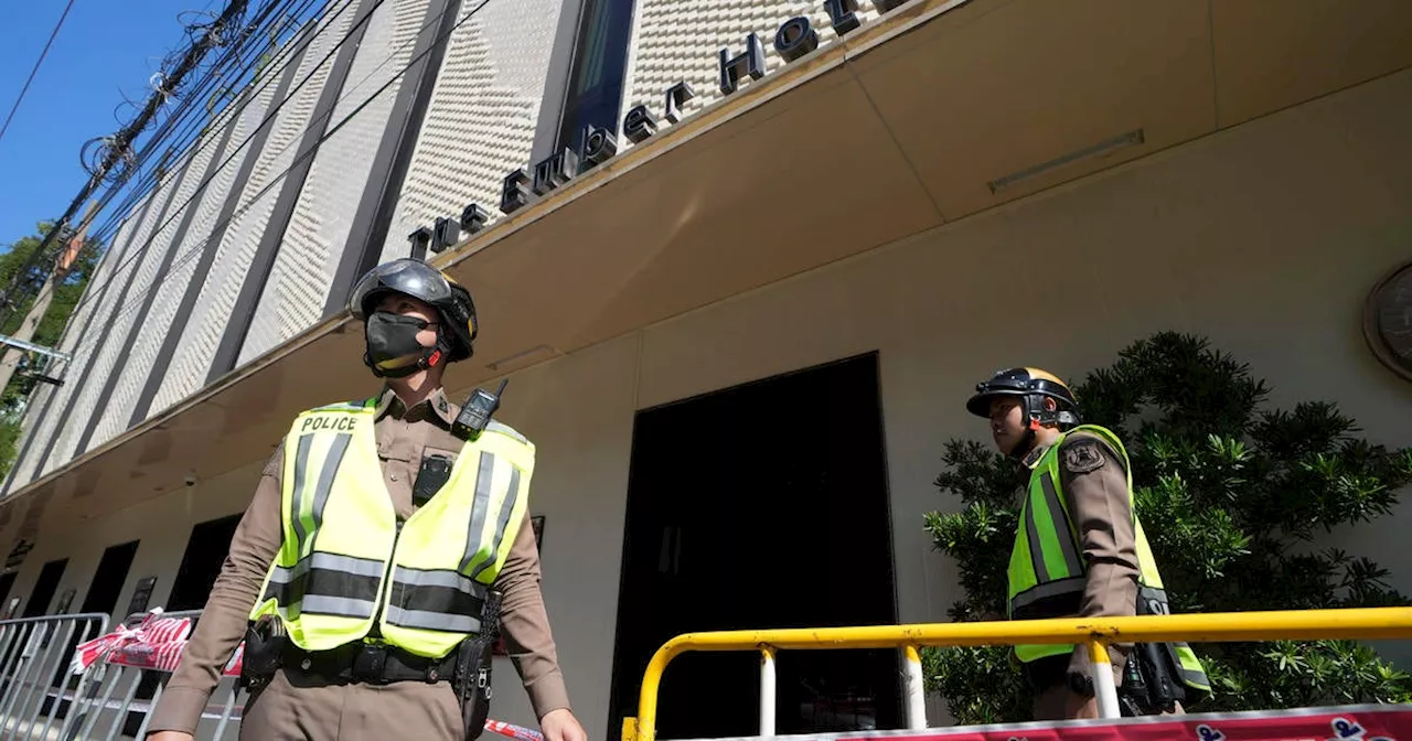 Three Foreigners Die in Bangkok Hotel Fire