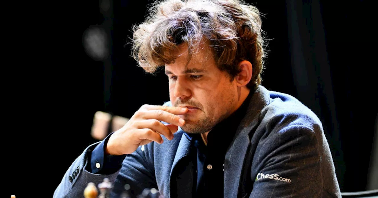 Carlsen to Play in Blitz Championship, Wearing Jeans