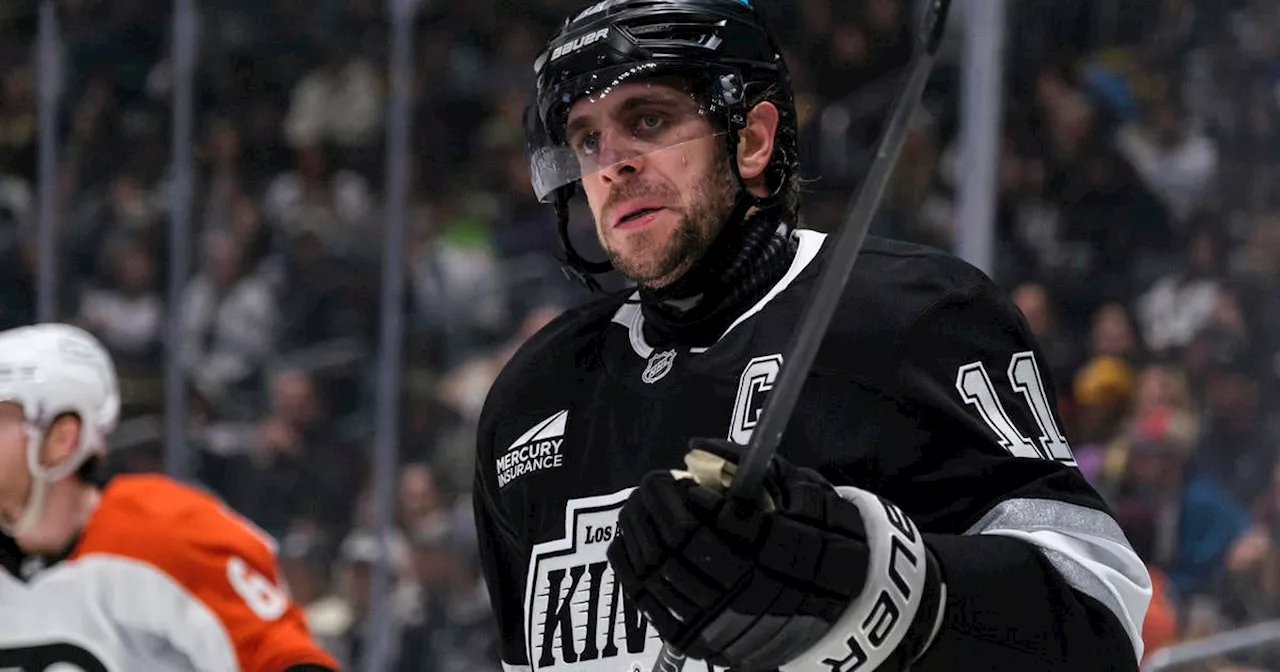 Kopitar Leads Kings to Seventh Straight Home Win Over Flyers