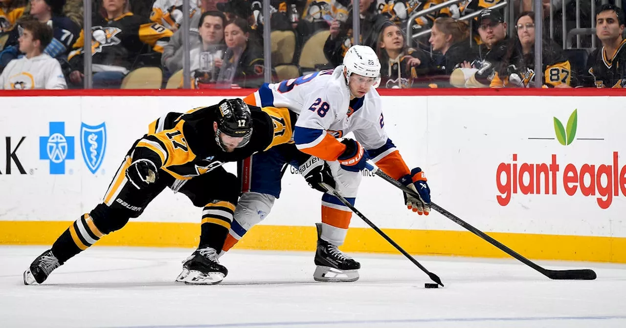 Crosby Breaks Penguins Assist Record in Win Over Islanders