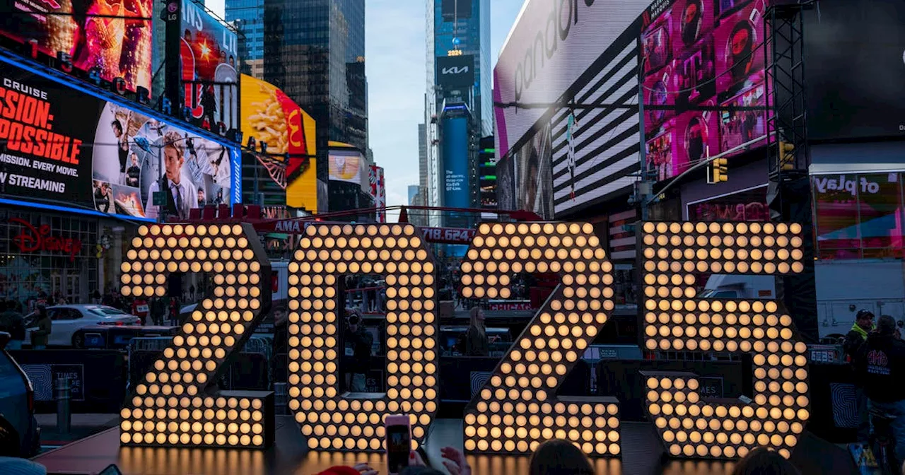 New Year's Eve 2025 in Times Square: Ball Drop, Weather, Performances